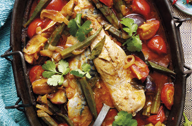 Malaysian fish curry