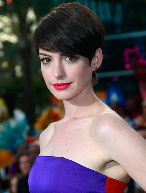 Short haircuts - Anne Hathaway Short haircuts - Anne Hathaway