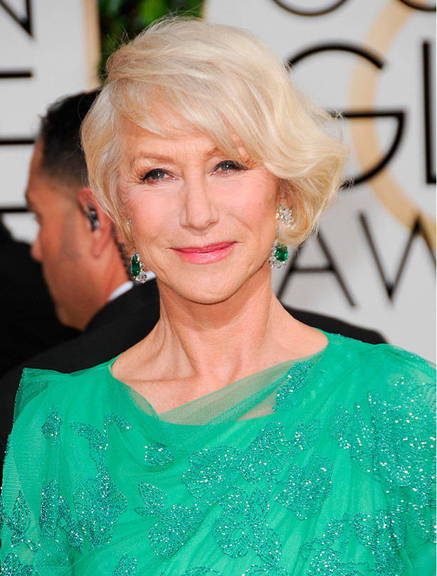 Short haircuts - Helen Mirren Short haircuts - Helen Mirren