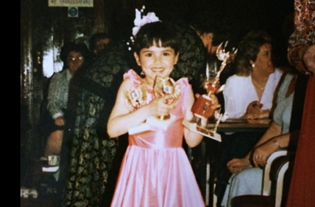 Cheryl Cole as a child Cheryl Cole as a child
