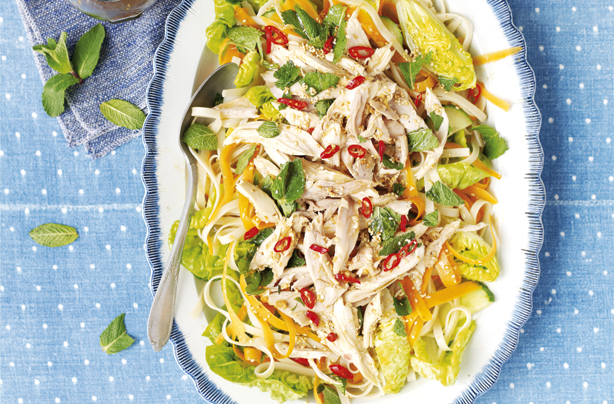 Chicken fusion salad Chicken fusion salad