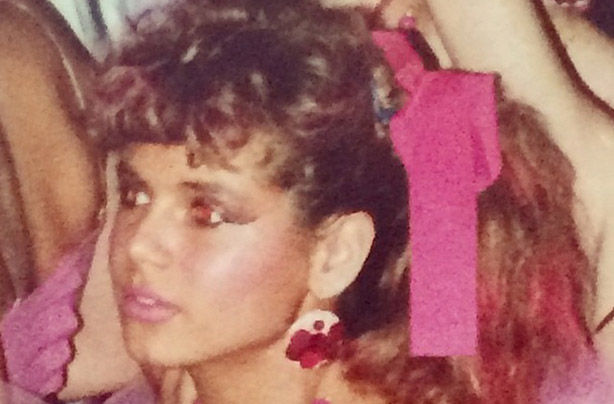 Heidi Klum as a child Heidi Klum as a child