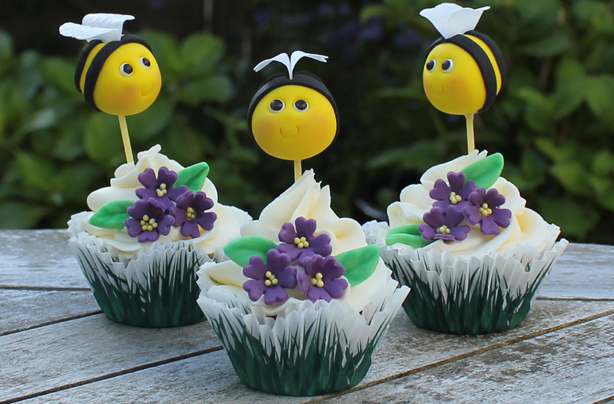 Bumblebee decoración de tortas