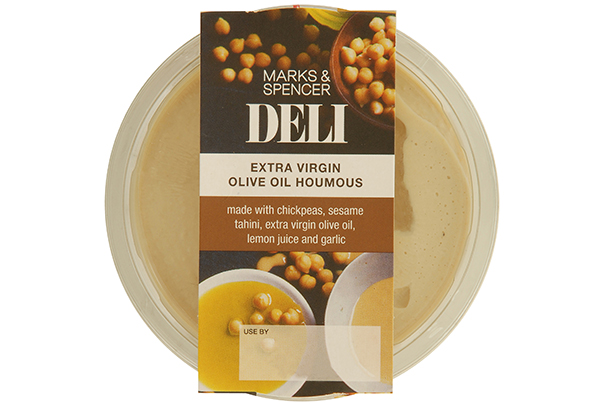 Marks & Spencer Extra Virgin Olive Oil Houmous 300g Marks & Spencer Extra Virgin Olive Oil Houmous 300g