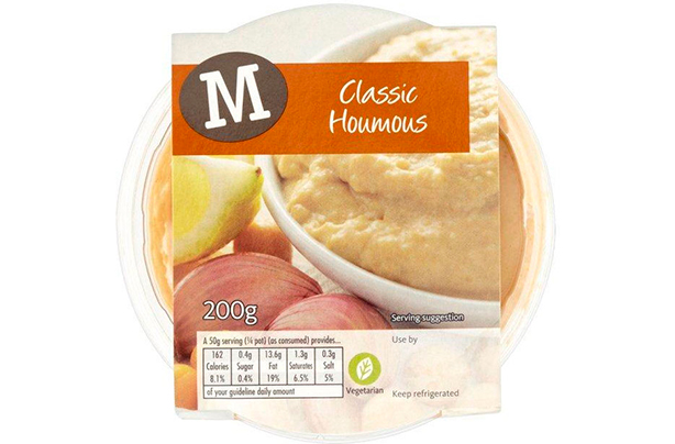 Morrisons Classic Houmous 200g Morrisons Classic Houmous 200g