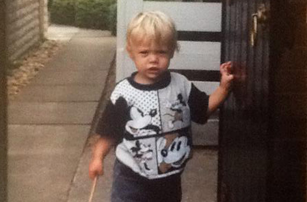 Harry Styles as a child Harry Styles as a child