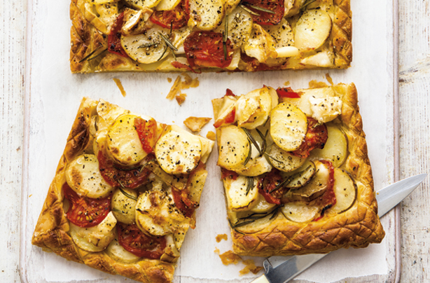 Potato tart Potato tart