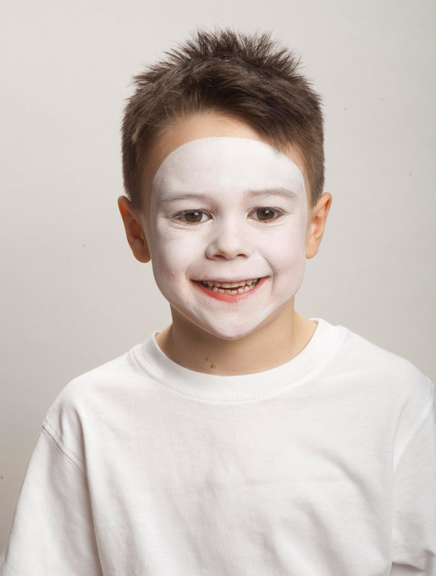 England face paint England face paint