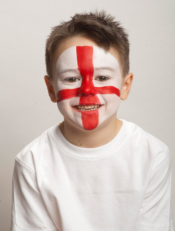 England face paint England face paint