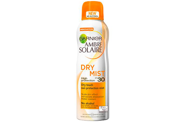 GARNIER Ambre Solaire Dry Mist SPF30 GARNIER Ambre Solaire Dry Mist SPF30