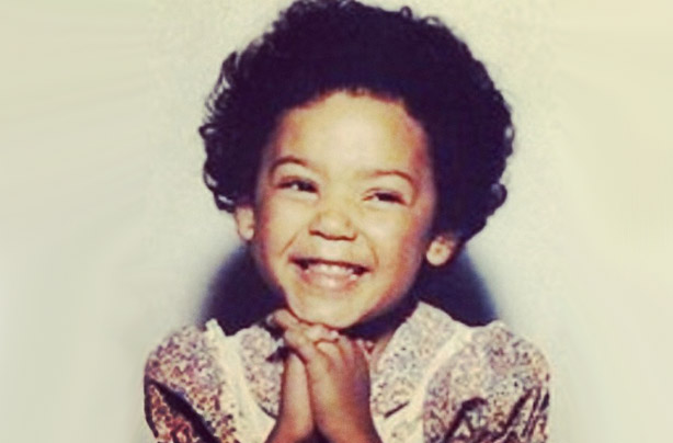 Mel B as a a child Mel B as a a child