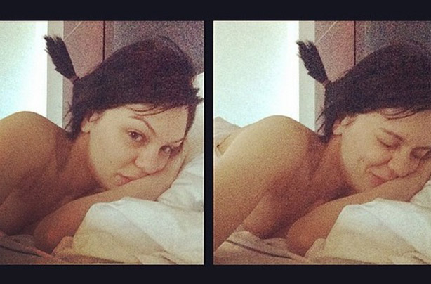 Jessie J without make-up Jessie J without make-up