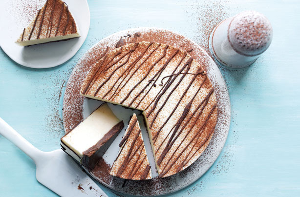 Slimming World's chocolate vanilla cheesecake Slimming World's chocolate vanilla cheesecake