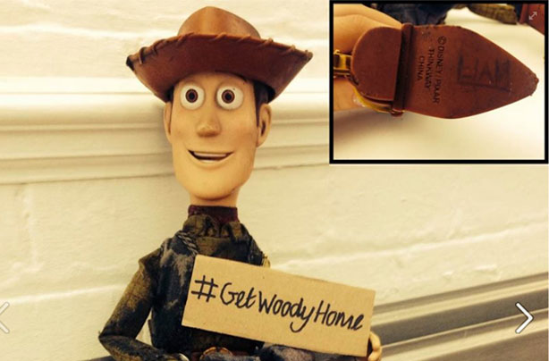 Woody Toy Story