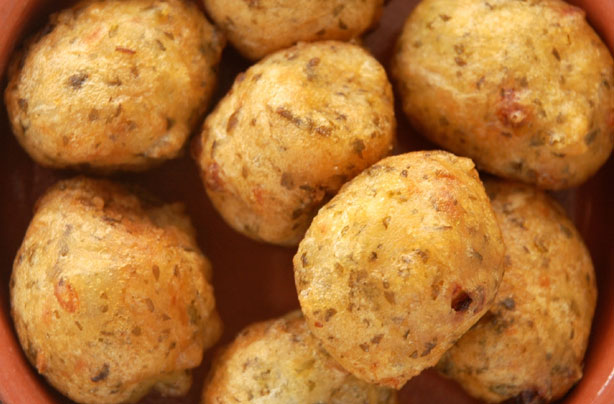 Bolinho de Piracui Brazilian Fish Balls