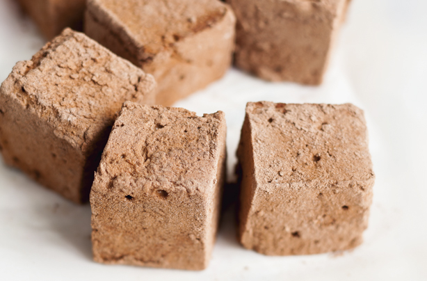 Chocolate marshmallows Chocolate marshmallows