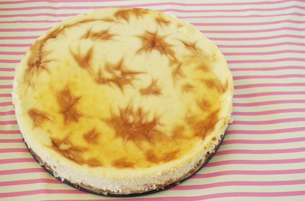 Pimm's baked cheesecake Pimm's baked cheesecake