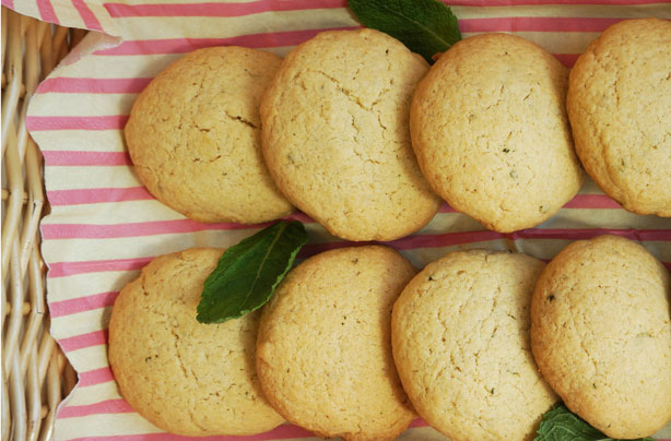 Pimm's mint cookies Pimm's mint cookies