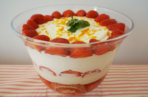 Pimm's trifle Pimm's trifle