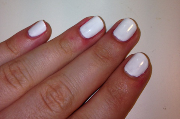 England flag nails England flag nails
