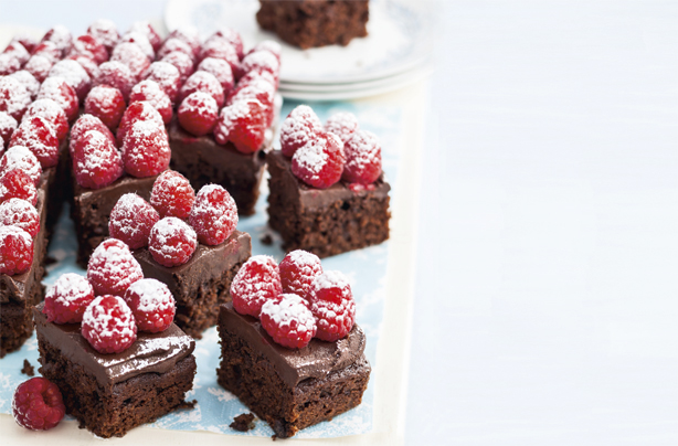 Chocolate and raspberry cake Chocolate and raspberry cake