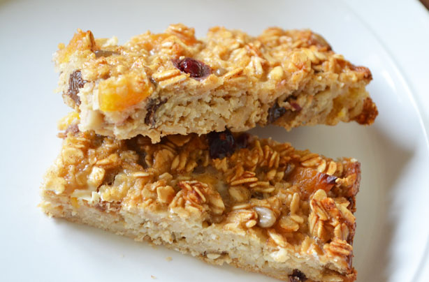 Porridge bars Porridge bars