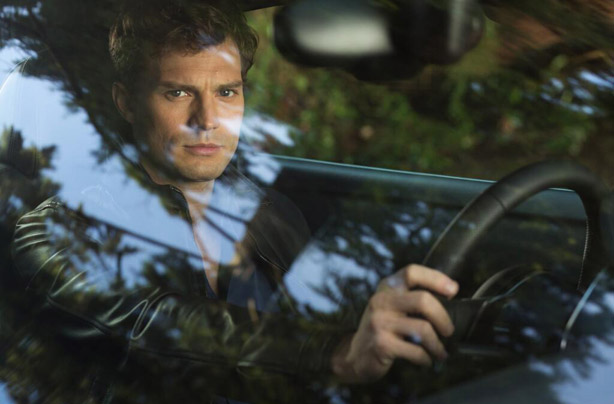 Jamie Dornan as Christian Grey