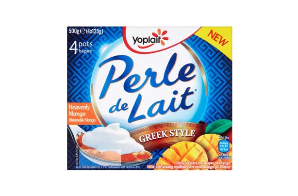 Waitrose Yoplait Perle de Lait Greek Style Style Heavenly Mango Waitrose Yoplait Perle de Lait Greek Style Style Heavenly Mango