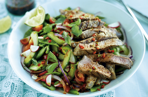 Thai beef salad
