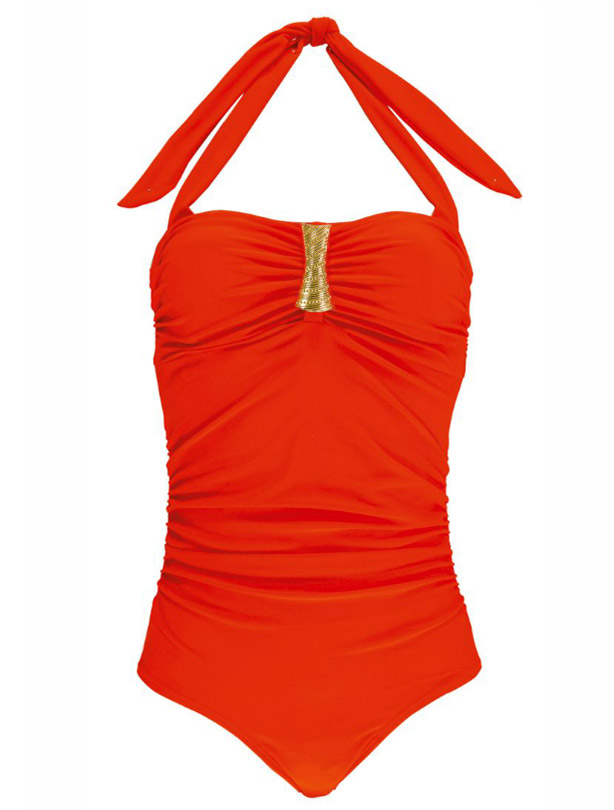 Swimwear 365 coral halterneck Swimwear 365 coral halterneck