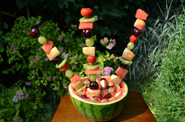 Watermelon fruit bowl Watermelon fruit bowl