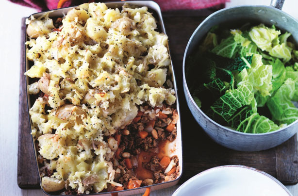 Slimming World's Quorn cottage pie Slimming World's Quorn cottage pie