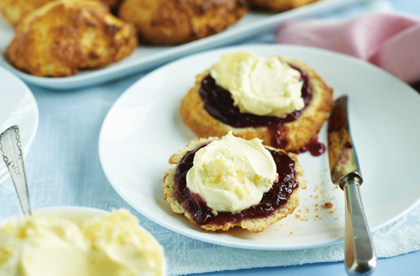 Gluten-free scoop scones Gluten-free scoop scones