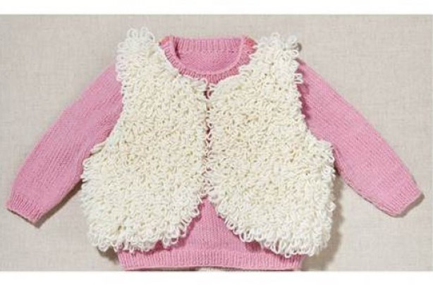 Baby jumper knitting pattern - goodtoknow