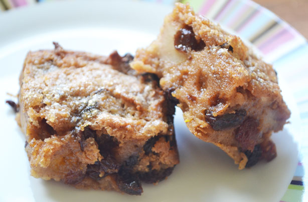 Bread pudding bites Bread pudding bites