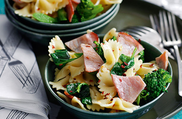Bacon and broccoli pasta salad Bacon and broccoli pasta salad
