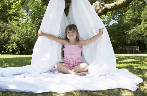 Build a den Build a den