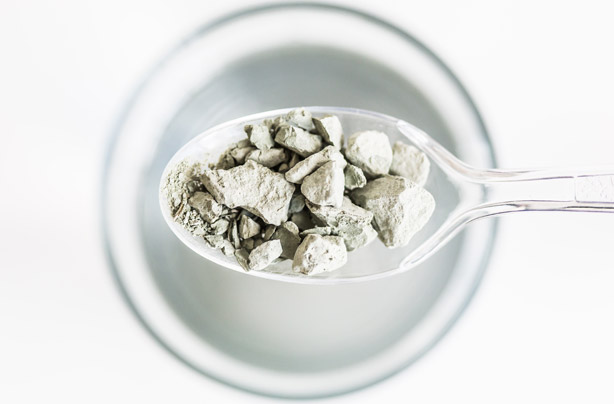 The clay diet
