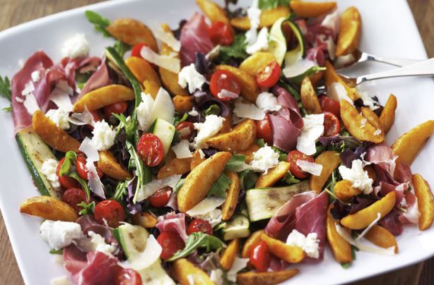 Potato Wedges Party Platter Potato Wedges Party Platter