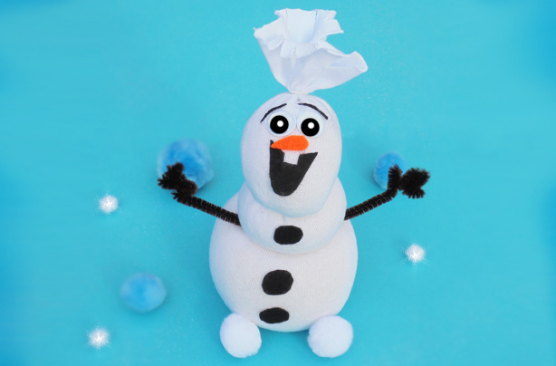 Frozen-inspired Olaf the snowman