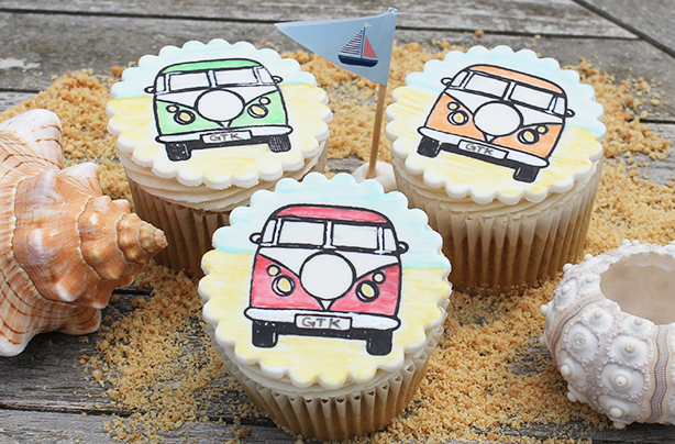 campervan cupcakes