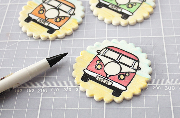 campervan cupcakes campervan cupcakes