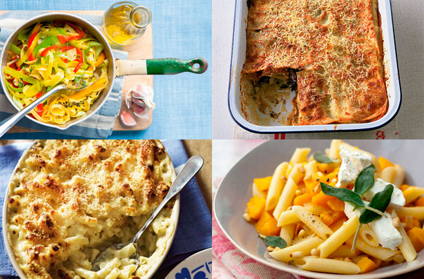 Top pasta recipes for September Top pasta recipes for September