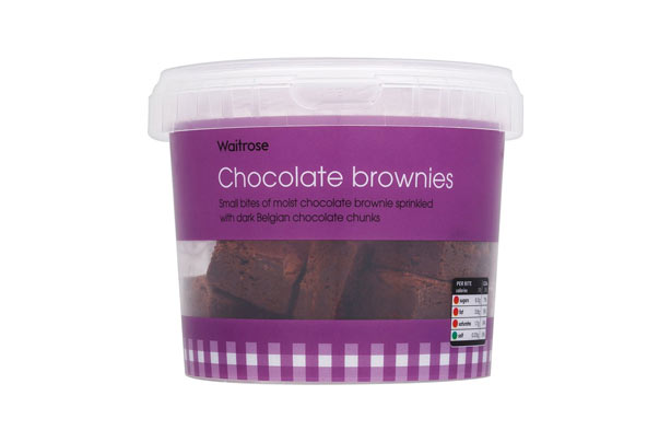 Waitrose Chocolate Brownies Waitrose Chocolate Brownies