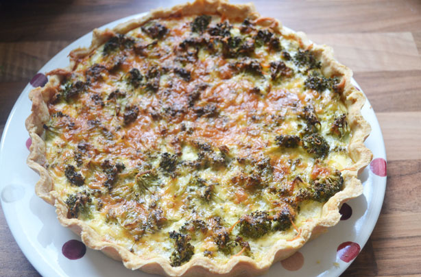 Broccoli quiche