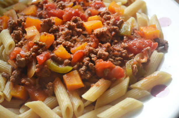 Penne Bolognese