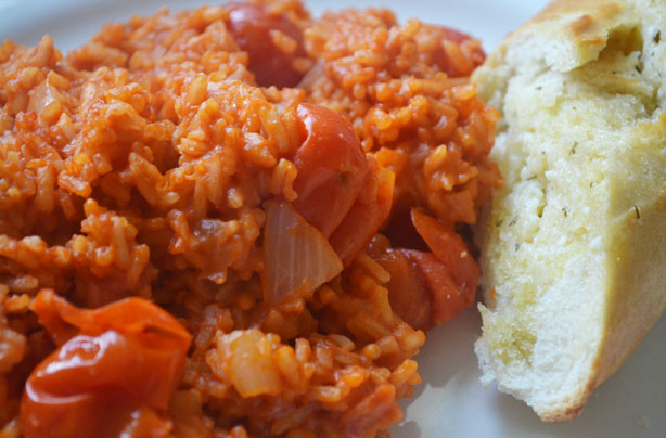 Tomato risotto Tomato risotto