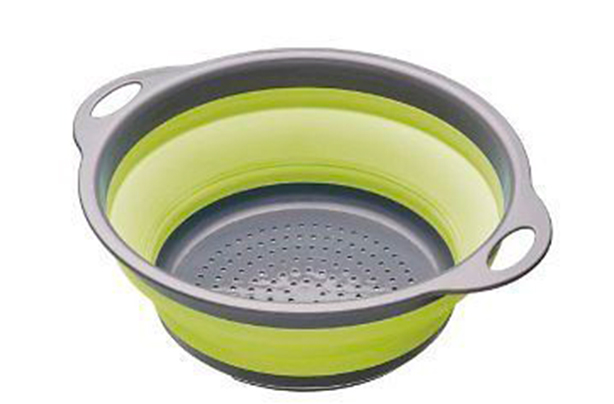 Colourworks collapsible colander 24cm £6.95 Colourworks collapsible colander 24cm £6.95