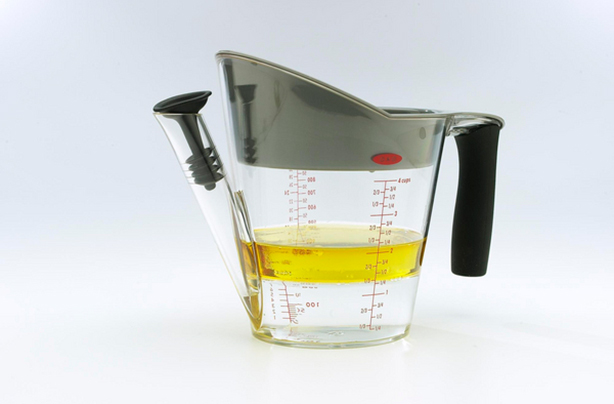 OXO Good Grips fat separator, £12.99 OXO Good Grips fat separator, £12.99