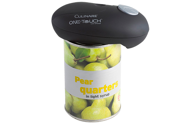 Culinare one touch can opener, special price £9.50 Culinare one touch can opener, special price £9.50